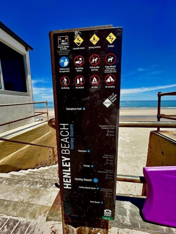 Kerrigan'S On Seaview- One Minute Walk To Beach - Not Beachfront Henley Beach South Extérieur photo